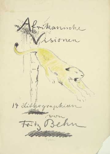 Afrikanische Visionen by Fritz Behn, 1914