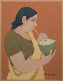 Lalu Prasad Shaw (Indian, 1937)