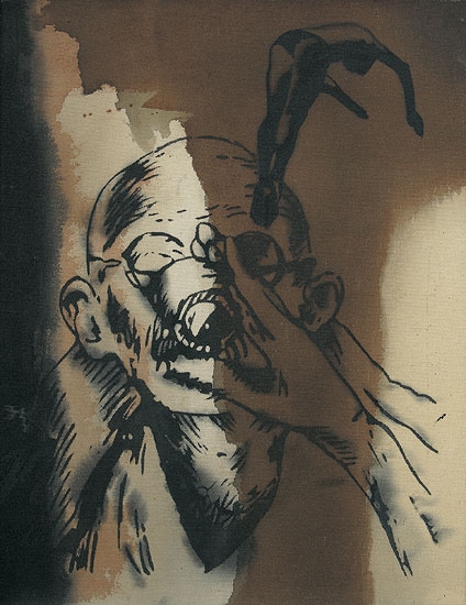 Bapu Breaking his Fast