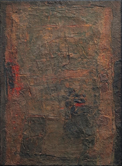Ohne Titel by Karl Fred Dahmen, 1961