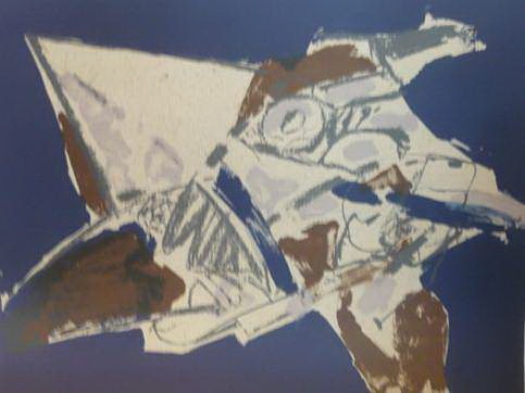 PROGRESSION DE BLEU by Albert Bitran, 1972