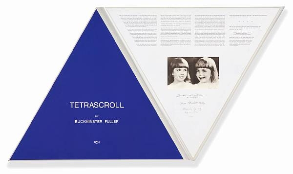 Buckminster Fuller | Tetrascroll (1975) | MutualArt