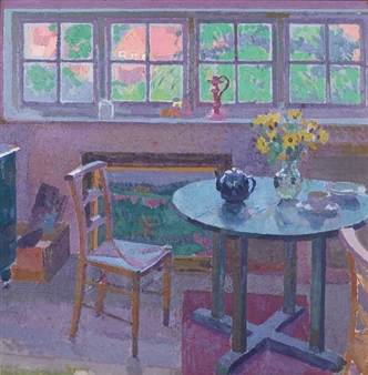 The Studio Interior - William Ratcliffe