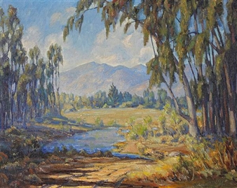 Spring in Montecito - John August Dominique