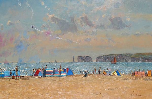 Richard Price | August Red Arrow Displays | MutualArt