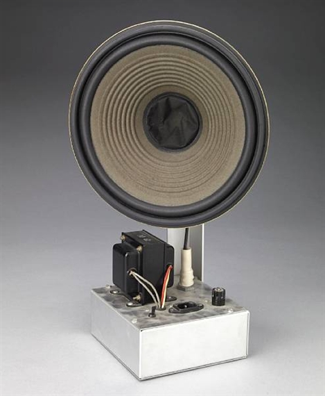 Desk Accessory II by Alan Rath, 1991