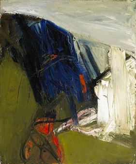 Untitled - Joan Brown