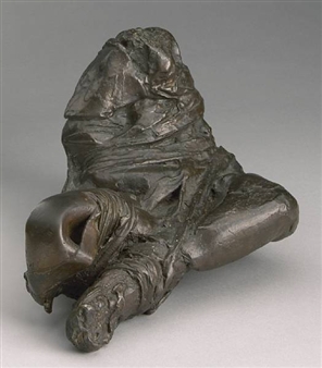 Bound Figure - Rico Lebrun