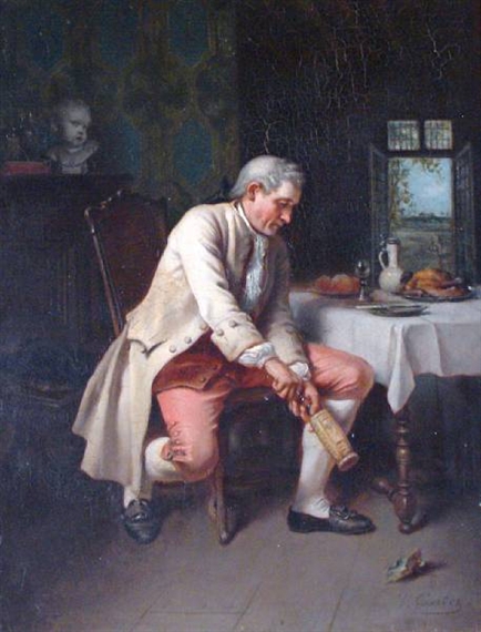 'The Epicure' by Theodore Ceriez