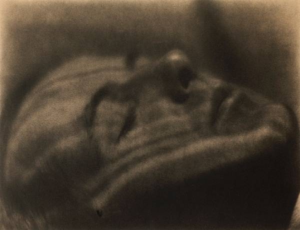 Henry Cowell (as a Brancusi sculpture) by Margrethe Mather, 1921