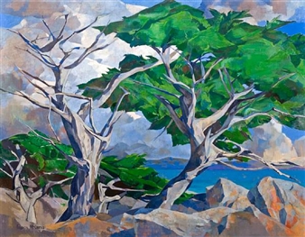 17 Mile Drive - Francis McComas