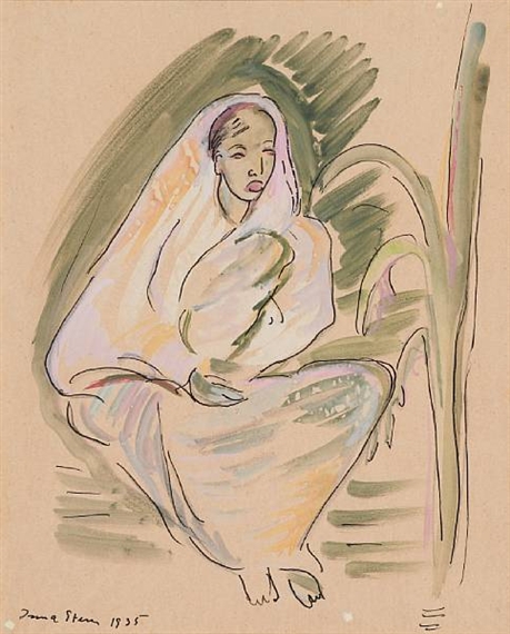 Malay lady