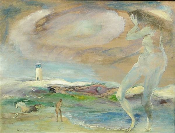 Seashore Idyll by Jon Corbino