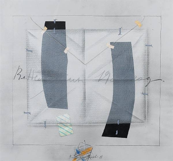 Untitled by Vladimir Nikolaevich Nemukhin, 1988