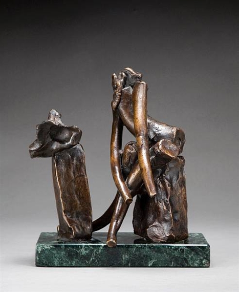 Nymph and Goat by Reuben Nakian, c. 1980