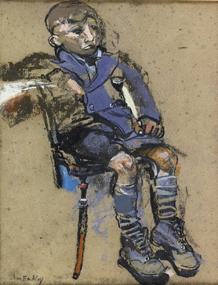 Boy with Big Boots by Joan Kathleen Hardy Eardley
