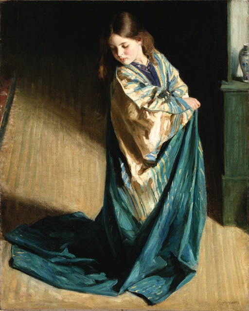 George Harcourt | Borrowed plumes | MutualArt