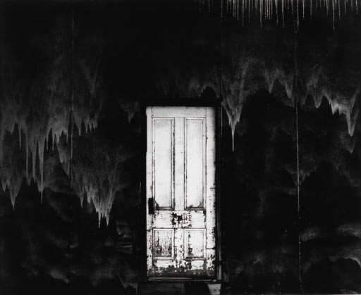 White Door, Eureka, Nevada (1973) by Oliver Gagliani