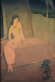 Abanindranath Tagore (Indian, 1871 - 1951)