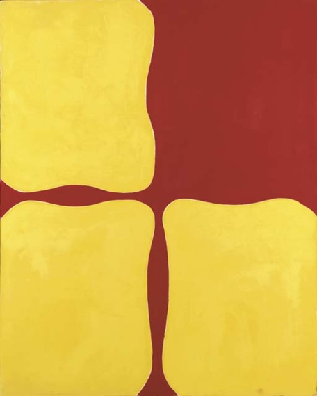 Untitled by Paul Feeley, 1961