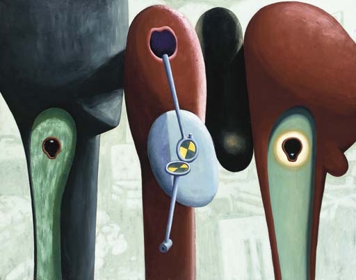 Confusion of Tongues by David Aiken Humphrey, 1987