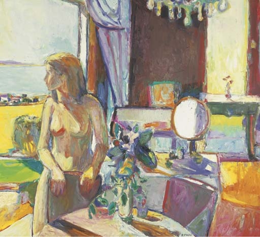Nude by the Window by Robert Frame
