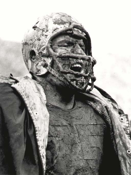Robert Riger | Forrest Gregg, Green Bay Packers tackle; Green Bay Bench ...
