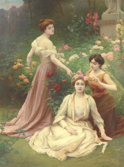 The Crown of Roses by Jules Scalbert