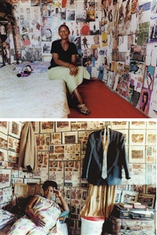 Untitled (Reclining Figure with Coat) - Zwelethu Mthethwa