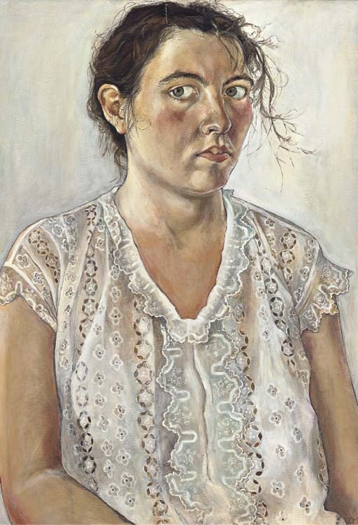 Artwork by Ishbel Myerscough, SELF-PORTRAIT, Made of oil on canvas