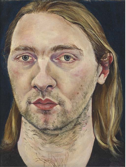 Portrait of Richard by Ishbel Myerscough
