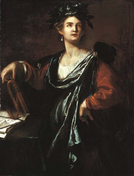 Clio: the Muse of History by Artemisia Gentileschi