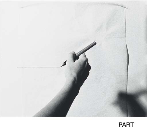 Untitled by Helena Almeida, 1976-1977