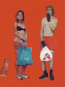 Shopping - Justin Mortimer
