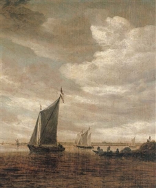 Salomon van Ruysdael (Dutch, Circa  1602 - 1670)