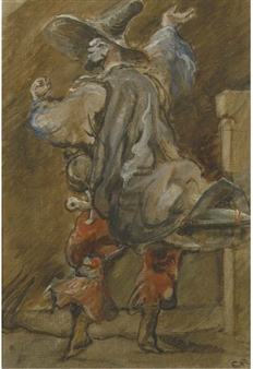 Man in Spanish dress - Charles Roelofsz