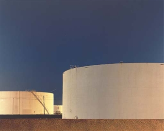 Tank Field, Gary, IN;p Quenching Tower, Acme Steel - Michelle Keim