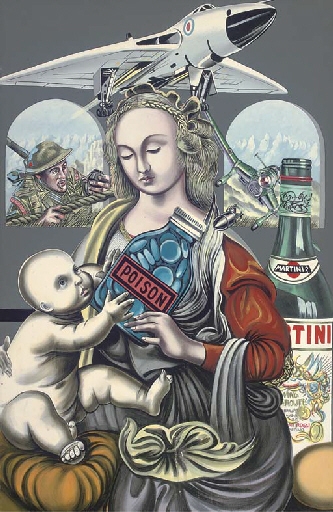 Lady Madonna by Gudmundur Gudmundsson, 1967