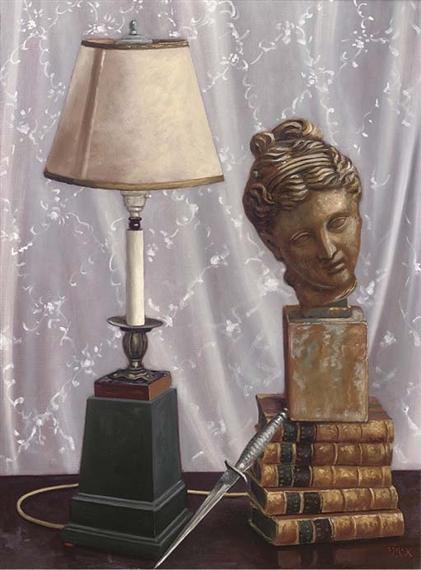 M.F.'s Lamp by Stephen McKenna, 1985
