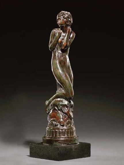Nereid by Richard Garbe, 1934