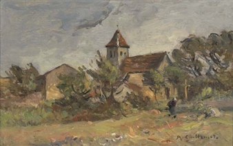 Dans la Dordogne - Jean Baptiste Antoine Guillemet