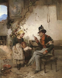 Domenico Induno (Italian, 1815 - 1878)