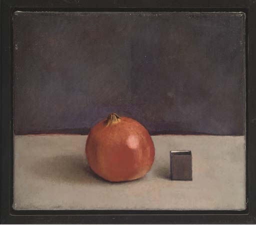 Paul Riley | Still life with pomegranate (1992) | MutualArt