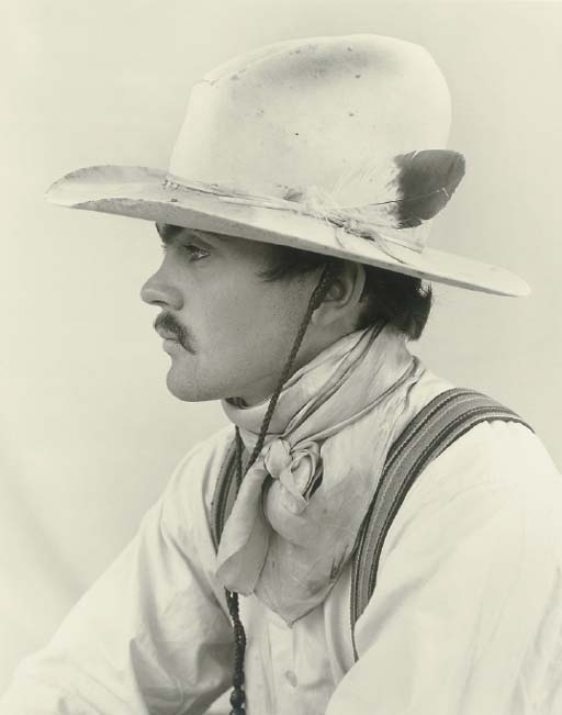 Artwork by Kurt Markus, LS Ranch, Spanish Ranch and YP Ranch, Made of gelatin silver prints