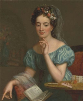 The Castle Builder - Charles Bird King