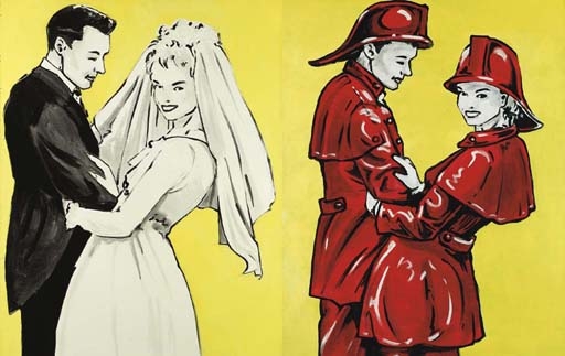 Senza titolo by Bruno Zanichelli, 1987