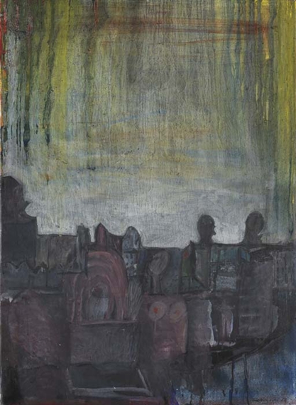 Ohne Titel by Friedrich Kuhn, 1964