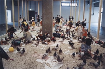  Flying rats  - Kader Attia