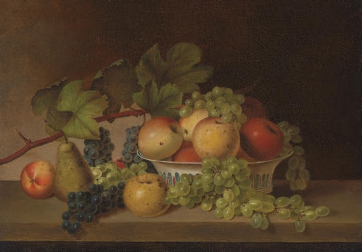 Rubens Peale | Still Life (1857) | MutualArt