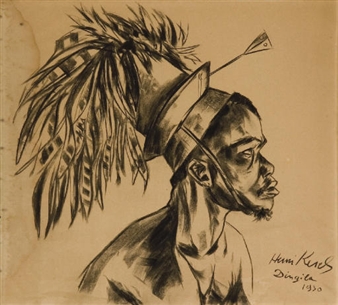 Chef Azande - Henri Kerels